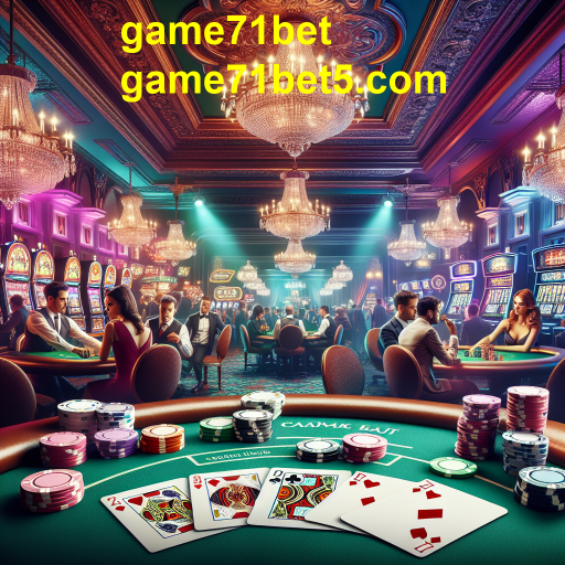 Descubra o Mundo dos Jogos de Cartas no Game71bet