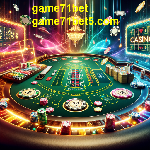 Descubra a Diversidade dos Cassinos Online no game71bet