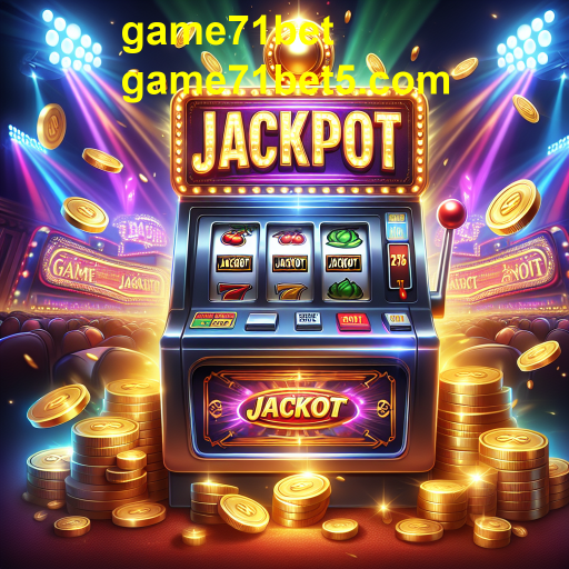 A Emoção dos Jogos de Jackpot no game71bet
