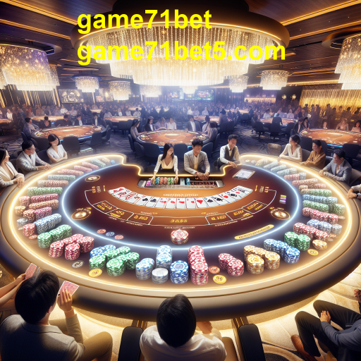 Descubra a Categoria de Jogos de Mesa no game71bet