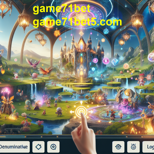 Descubra a Categoria de Jogos Virtuais no game71bet